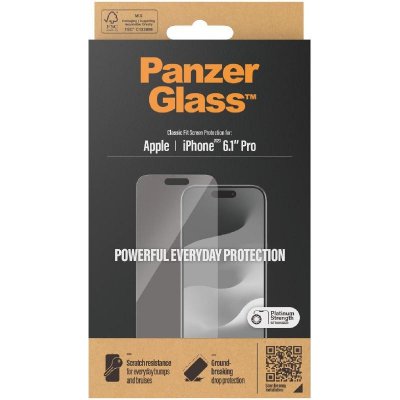 PanzerGlass Apple iPhone 15 Pro 2806 – Sleviste.cz