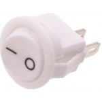 T-LED Vypínač kolébkový 250V/2A, bílý 113111 – Hledejceny.cz