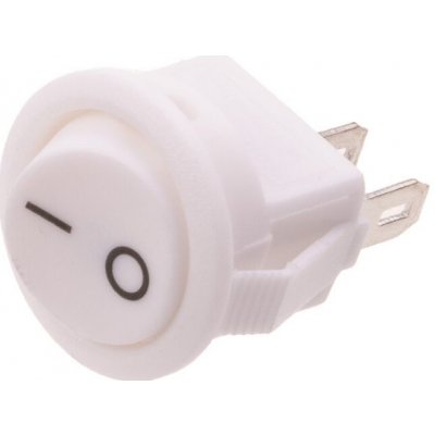 T-LED Vypínač kolébkový 250V/2A, bílý 113111 – Hledejceny.cz