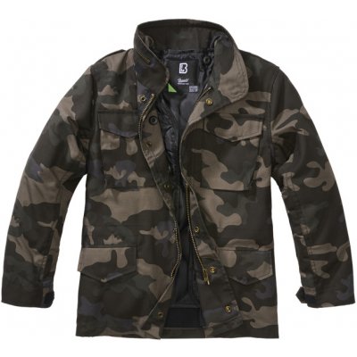Brandit Bunda dětská Kids M65 Classic Jacket darkcamo – Zboží Mobilmania