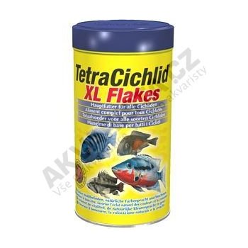 TETRA Cichlid XL Flakes 500ml 