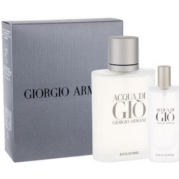 Giorgio Armani Acqua di Gio Pour Homme EDT 100 ml + deostick 75 ml dárková sada