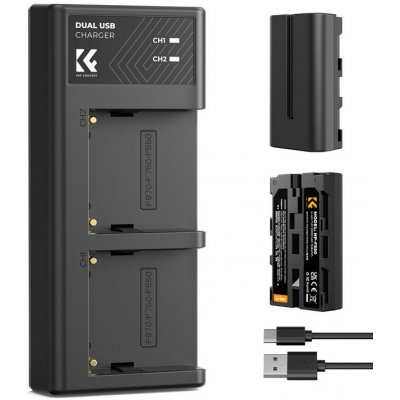 K&F Concept NP-F550 – Zbozi.Blesk.cz