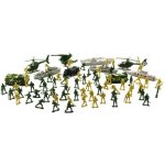 Sada vojáků Teddies Army II CZ design s příslušenstvím 24x30cm – Zboží Mobilmania