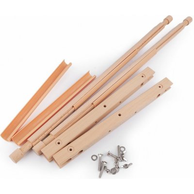 Vyšívací rám nastavitelný 30,5x54,5 cm přírodní sv. 1 ks – Zboží Dáma