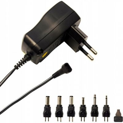 Univerzální spínaný napájecí adaptér 300mA, 3 až 12V – Sleviste.cz