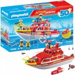 Playmobil 71598 Hasičská záchranná loď s motorem – Zboží Dáma