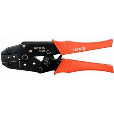 Yato Lisovací kleště 220mm 0,5-6,0mm (YT-2300) – Zboží Dáma