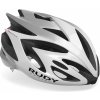 Cyklistická helma Rudy Project Rush white/Silver Shiny 2021