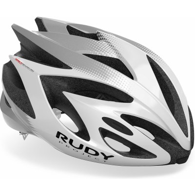 Rudy Project Rush white/silver Shiny 2021 – Zboží Mobilmania