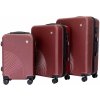 Cestovní kufr T-class 2011 vínová 45l, 71l, 105 l