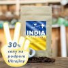 Zrnková káva kopi bean India Cherry Robusta 100 g