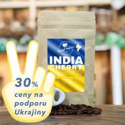 kopi bean India Cherry Robusta 100 g