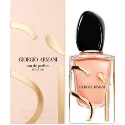 Giorgio Armani Si Intense 2023 parfémovaná voda dámská 50 ml Plniteľný – Hledejceny.cz