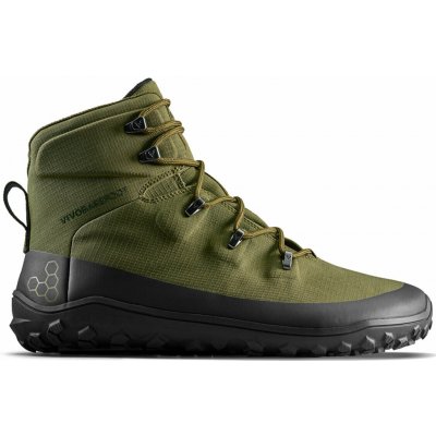 Vivobarefoot Tracker Textile At II Mens dark olive – Sleviste.cz