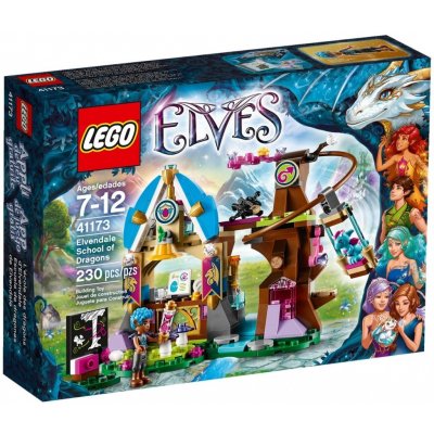 LEGO® Elves 41173 Dračí škola v Elvendale – Zboží Mobilmania