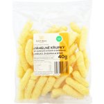 Natural Jihlava Křupky jáhlové jablko, švestka a dýně Natural 40 g – Zboží Dáma