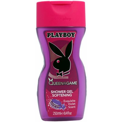 Playboy Queen of The Game sprchový gel 250 ml – Hledejceny.cz