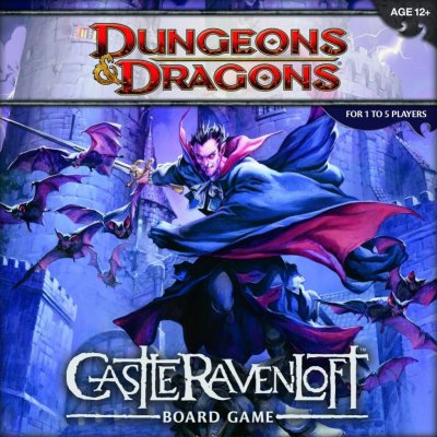 Wizards of the Coast D&D Castle Ravenloft – Hledejceny.cz