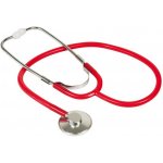 KAWE Fonendoskop plochý sesterský červený – Sleviste.cz