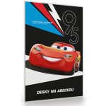 DESKY NA ABECEDU CARS – Zboží Dáma