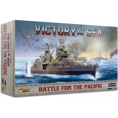 Warlord Games Victory at Sea Battle for the Pacific Starter Set