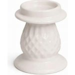 DECOLED Vánoční svícen na stůl keramický, 7 × 7 × 6,5 cm – Hledejceny.cz