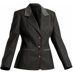 Petex Nikola Gabarden Melánž sako dámské se stojáčkem khaki – Zboží Dáma