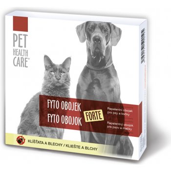 Pet Health Care Fyto Biocidní obojek pro psy a kočky 65 cm