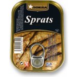 Sokra Jemně uzené šproty v rostlinném oleji 100 g – Hledejceny.cz