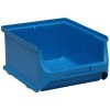Úložný box Allit Profiplus Box, 8,2 x 13,7 x 16 cm, modrý