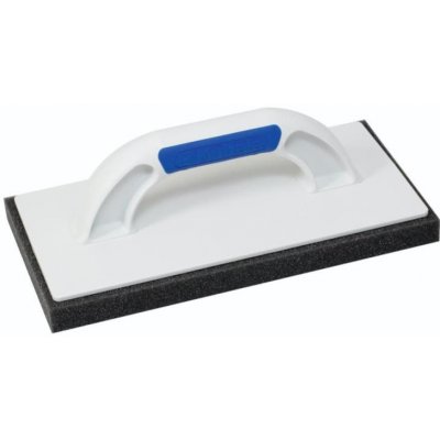 Hladítko s molitanem jemným, 280 x 140 mm, rukojeť BM – Sleviste.cz