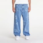 Carhartt WIP Stamp Pant Stamp Print/ Blue Bleached – Zbozi.Blesk.cz