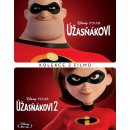 Úžasňákovi 1 + 2 kolekce - 2 Blu-ray