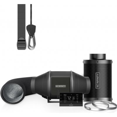 AC Infinity Air Filter Set AI+ PRO 100 mm – Hledejceny.cz