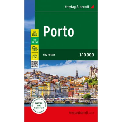Porto 1:15 000 / mapa města – Zboží Dáma