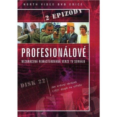 Profesionálové - 22 DVD – Hledejceny.cz