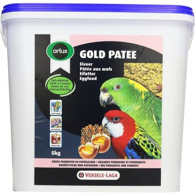 Versele-Laga Orlux Gold Patee Big Parakeets & Parrots 5 kg – Zbozi.Blesk.cz
