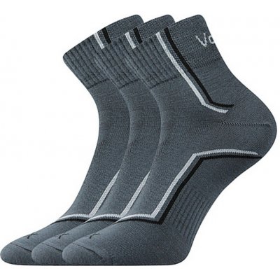 VoXX ponožky Kroton 3 páry tmavě šedá
