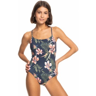 swimsuit Roxy Sisters Fashion One Piece - GGY0/Lime Punch - women