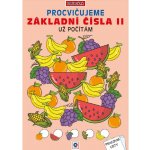 Baloušek Tisk Omalovánka A4 Procvičujeme základní čísla II Už počítám! – Zbozi.Blesk.cz