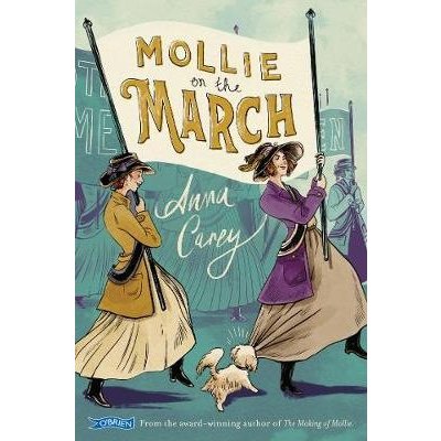 Mollie on the March Carey AnnaPaperback