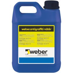 Weber Weberantigraffiti nátěr 7801 Barva: Lesk, Balení: 5 l