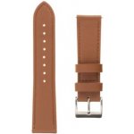 FIXED Kožený řemínek Leather Strap s šířkou 22 mm pro smartwatch, hnědý FIXLST-22MM-BRW – Zboží Mobilmania