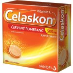 CELASKON ČERVENÝ POMERANČ POR 500MG TBL EFF 30(3X10) – Hledejceny.cz