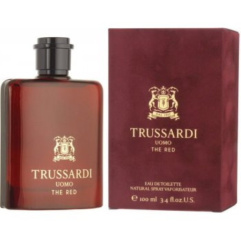 Trussardi Uomo The Red toaletní voda pánská 100 ml tester