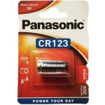 Panasonic CR123A 1ks BAT-CR123A/V – Zboží Živě