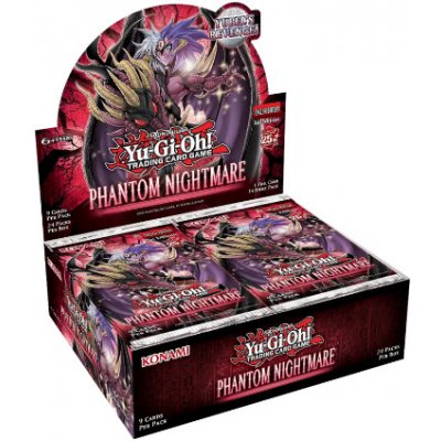 Konami Yu-Gi-Oh! TCG - Phantom Nightmare - Booster Box – Hledejceny.cz