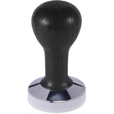 Buna Café Tamper wenge, olej, nerez lesk, plochý 57 mm – Zboží Mobilmania