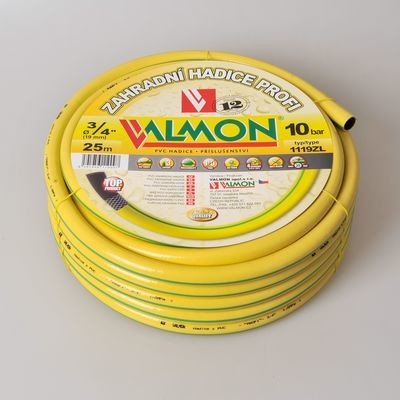 VALMON 1119ZL 1/2" 50 m žlutá s černou duší H19ZL13500 – Zboží Mobilmania